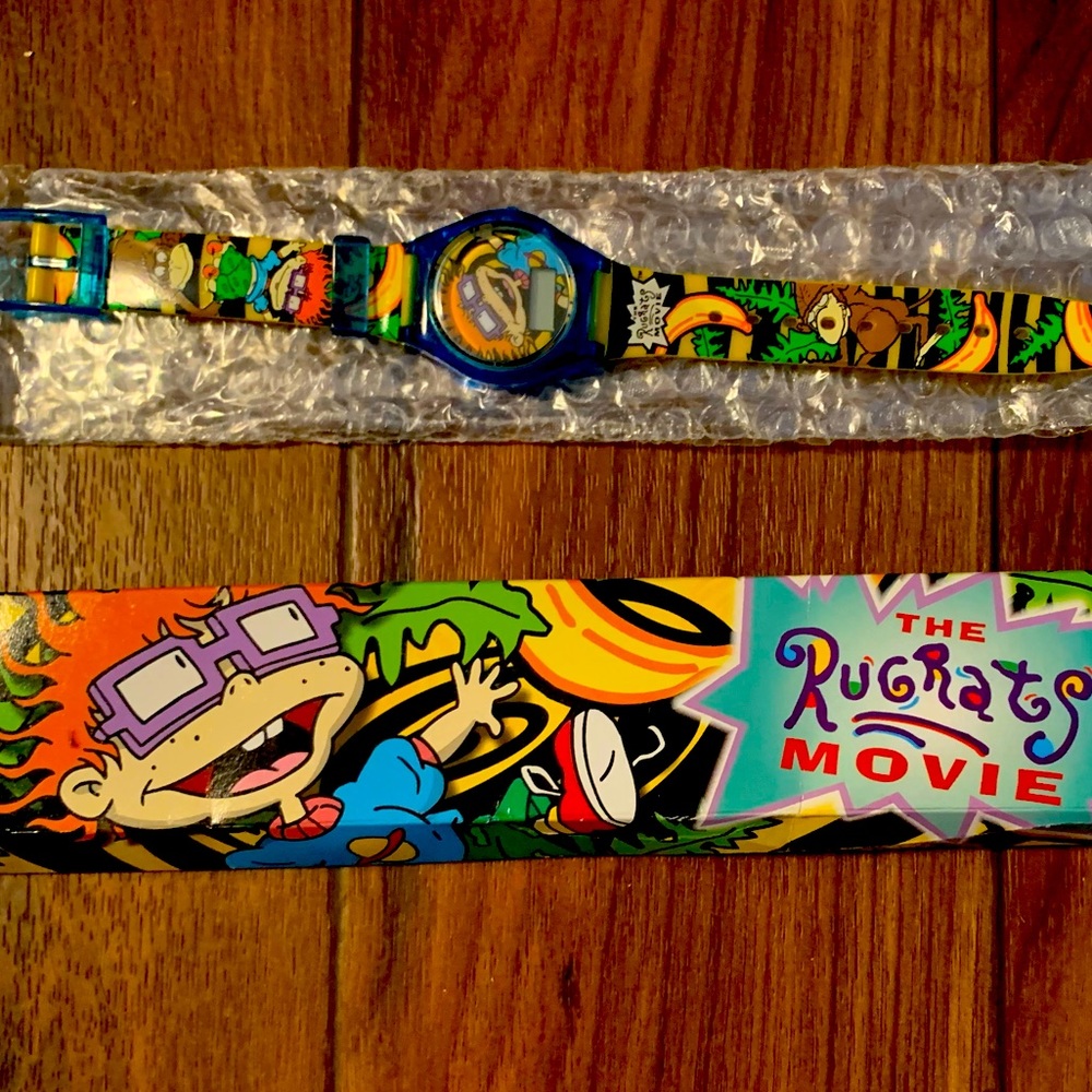 The Rugrats Movie Burger King Watch Chuckie